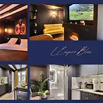 Apartmán L'empire Bleu - Sejour A Deux Au Centre De - Elegant Avec Cuisine Equipee Et Atmosphere Cocooning *