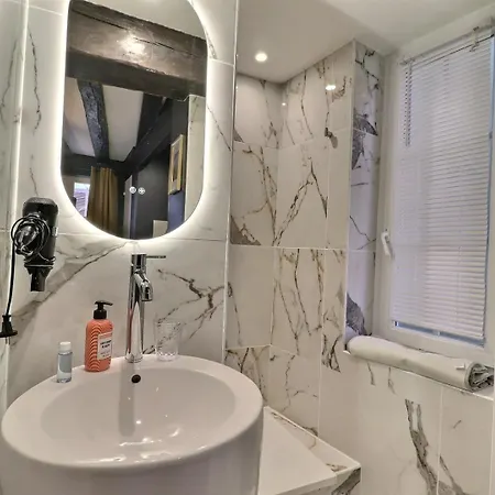 L'empire Bleu - Sejour A Deux Au Centre De - Elegant Avec Cuisine Equipee Et Atmosphere Cocooning Apartment