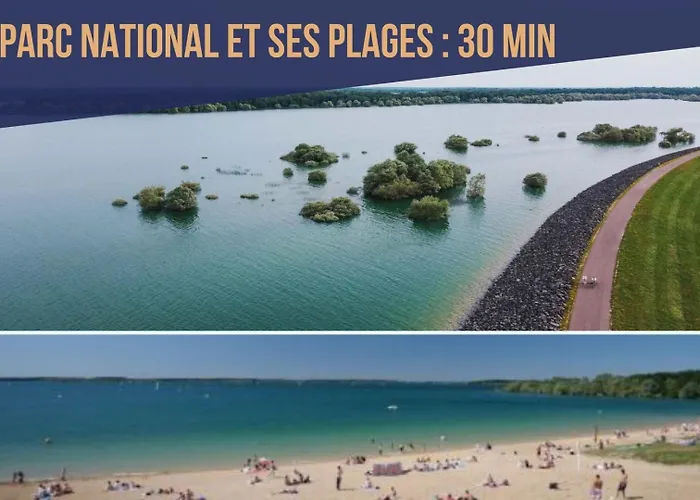 L'empire Bleu - Sejour A Deux Au Centre De - Elegant Avec Cuisine Equipee Et Atmosphere Cocooning Troyes